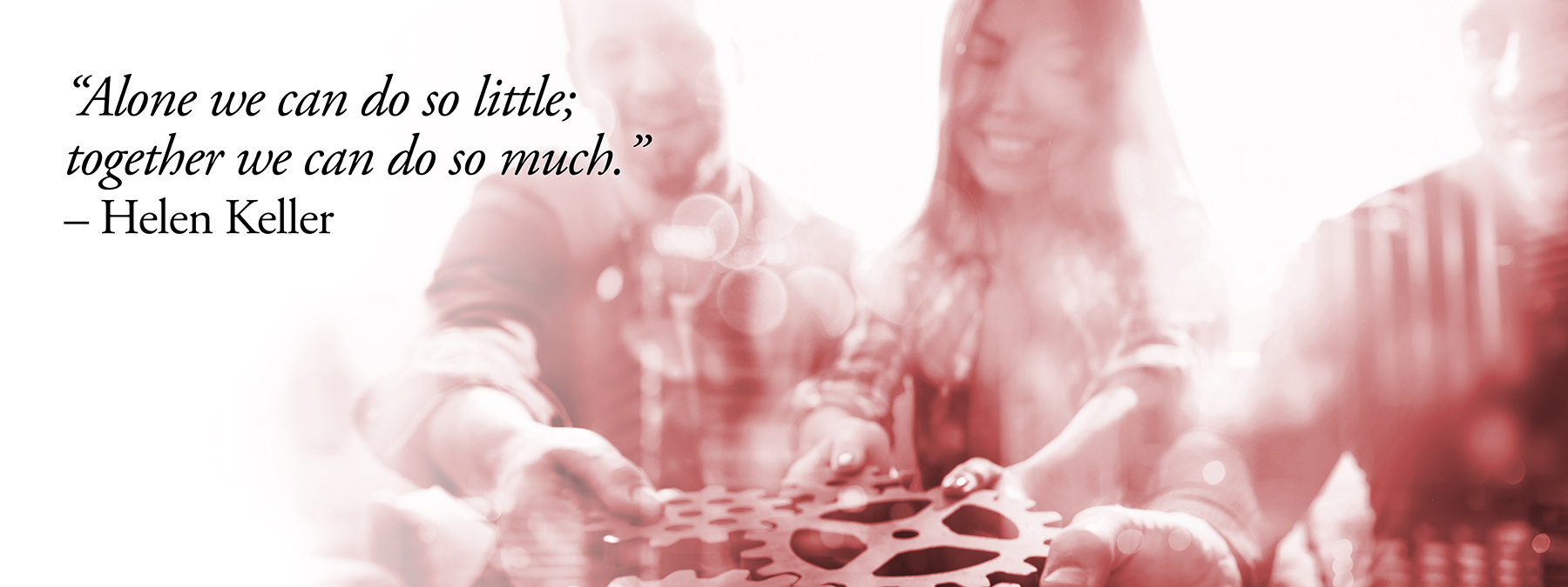 Working Together - Keller